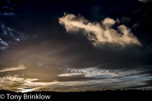 Bright Cloud, Dark Sky