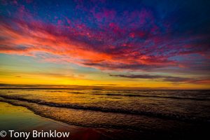 Penmaenmawr Sunset, Snowdonia