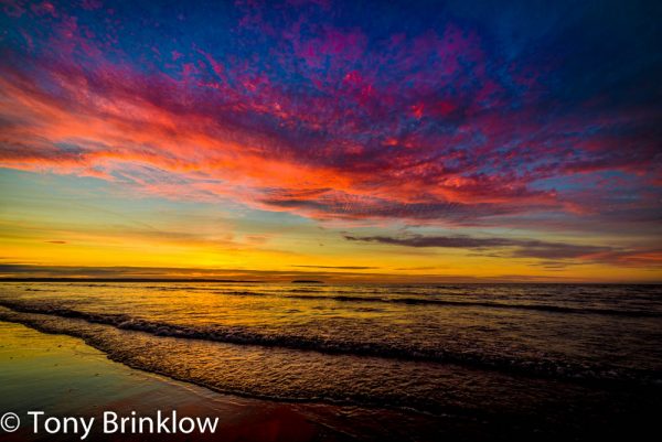 Penmaenmawr Sunset, Snowdonia