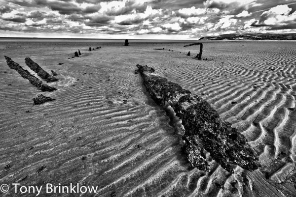 Pentraeth Wreck, Anglesey, Snowdonia