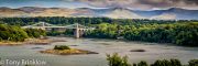 Menai Bridge Panorama, Snowdonia