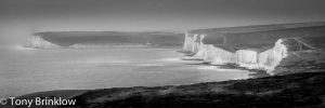 The Seven Sisters, from Beachy Head, Sussex