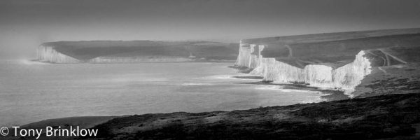 The Seven Sisters, from Beachy Head, Sussex