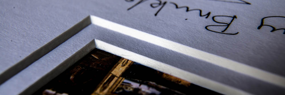 A double mount's appearance