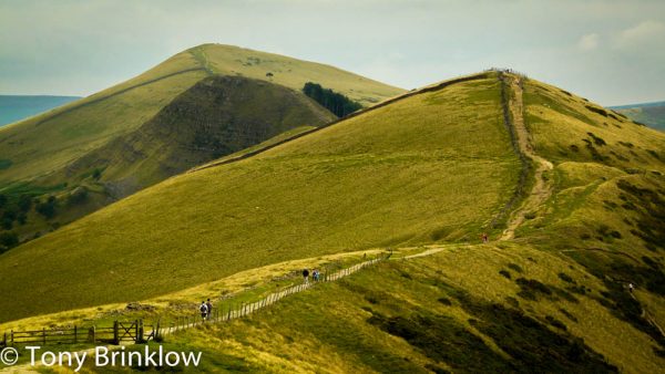 Mam Tor to Lose Hill, Peak District