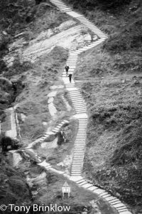 Mwnt Steps, Ceredigion