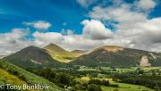 View from Cat Bells, Lake District