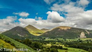 View from Cat Bells, Lake District