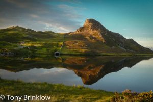 Cregennan Northern Lake, Snowdonia
