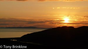 Cregennan Sunset, Snowdonia