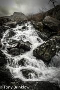 Idwal Falls, Snowdonia