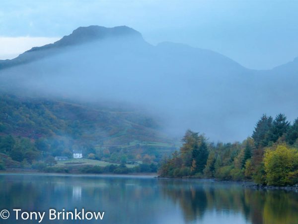 Mist over Llyn Crafnant, Snowdonia