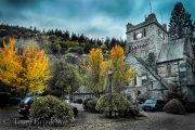 Autumn, St Mary's Church, Betws-y-Coed, Snowdonia